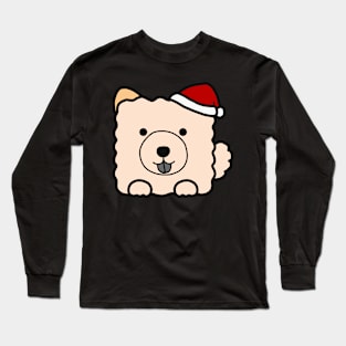 Funny Square Chow Chow Christmas Long Sleeve T-Shirt